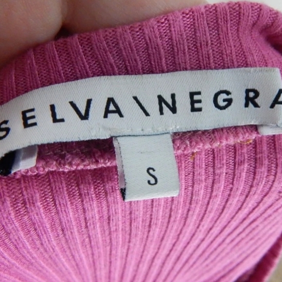 Selva Negra Ribbed High Neck Tank - Picture 2 of 3